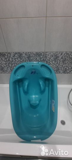 Детская ванночка