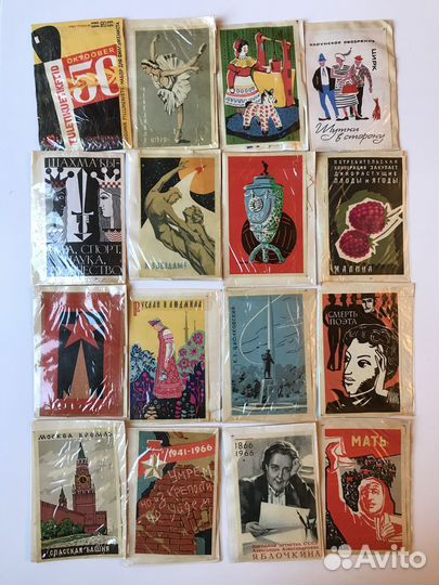 Спичечные этикетки, набор для коллекции