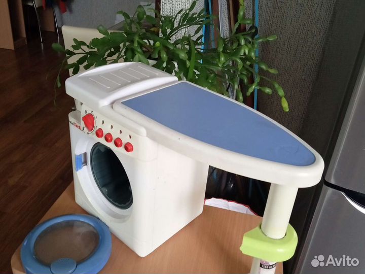 Игрушка стиральная машина Tefal mini на батарейках