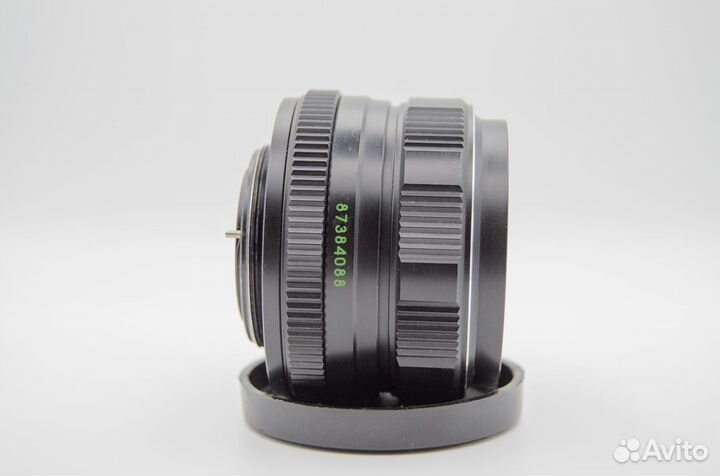 Советский объектив Helios 44m4