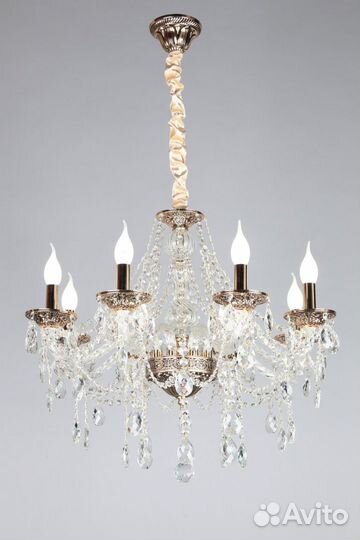 Люстра подвесная классика