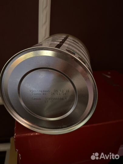 Детское питание смесь