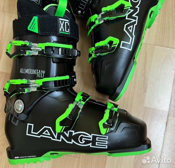 Горнолыжные ботинки Lange р.41-42