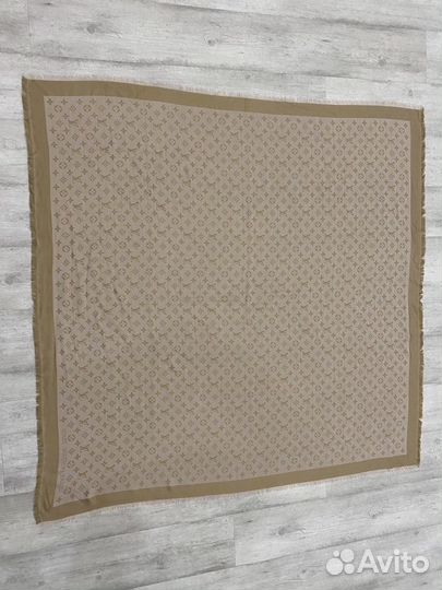 Шаль monogram Louis Vuitton оригинал
