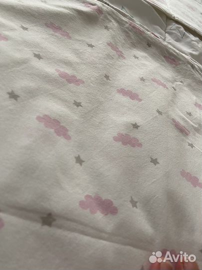 Одеяло IKEA + постельное белье. Комплект