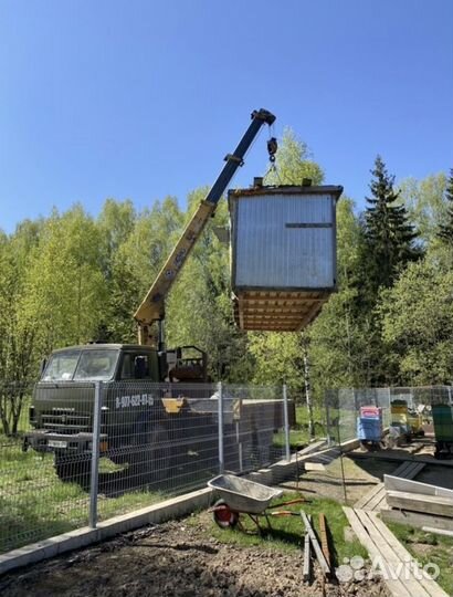 Услуги Манипулятора вездехода