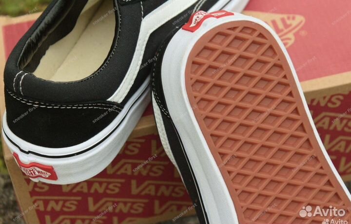 Vans Old Skool Black & White (36-40 Размеры)