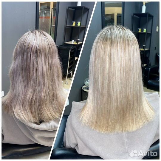 Кератиновое выпрямление волос, ботокс