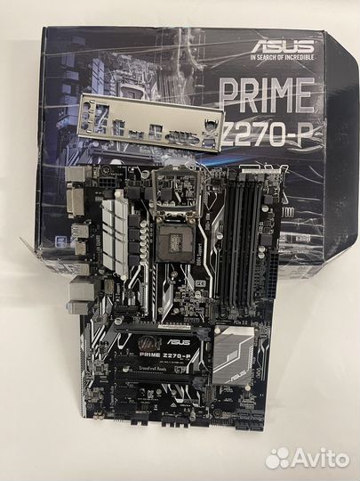 Материнская плата 1151 Asus prime Z270-P
