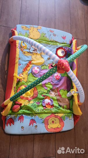 Развивающий коврик Play & LearnQuilt