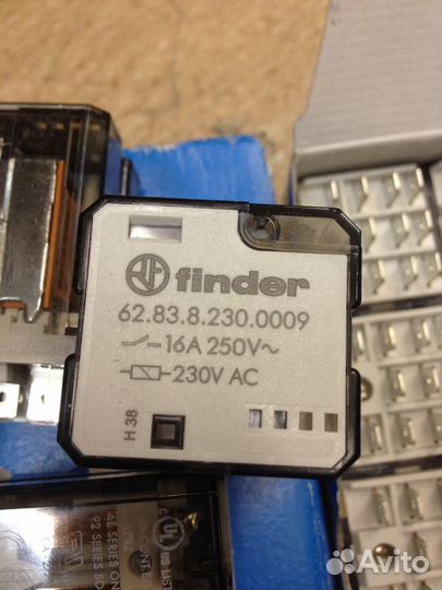 Реле Finder 62.83.8.230.0009