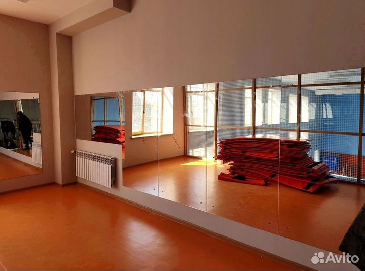 Зеркала для фитнес залов