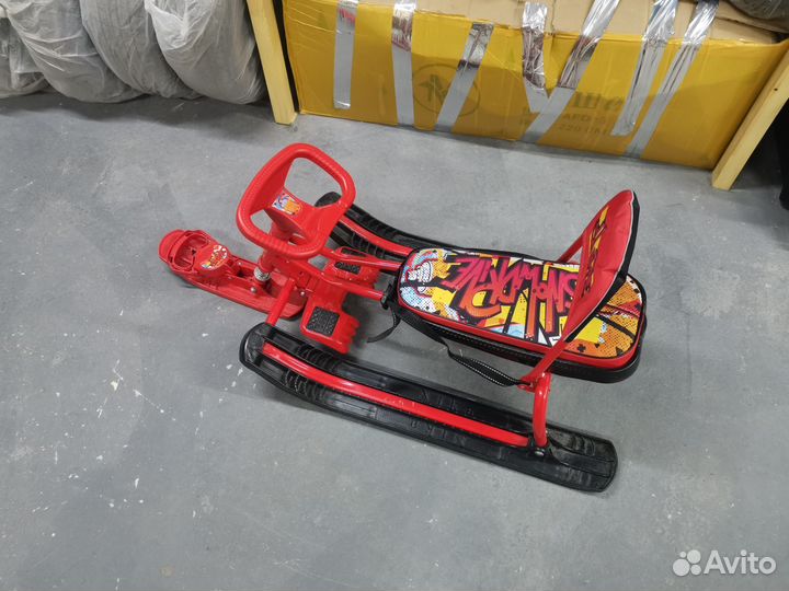 Детский снегокат