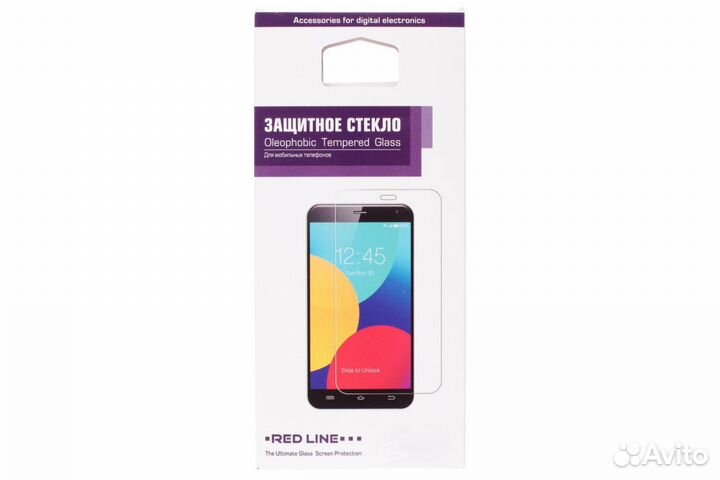 Защитное стекло Red Line asus ZenFone 2 ZE550KL
