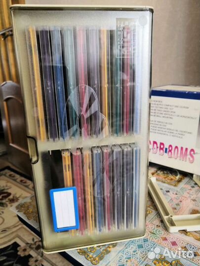 Cd rom box