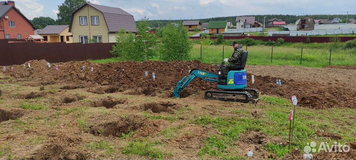 Услуги мини экскаватора