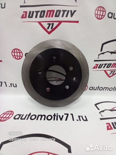 Задние тормозные диски nissan qashqai j10