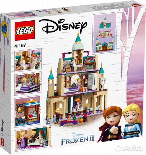 Конструктор lego Disney Princess 41167 Frozen II Д