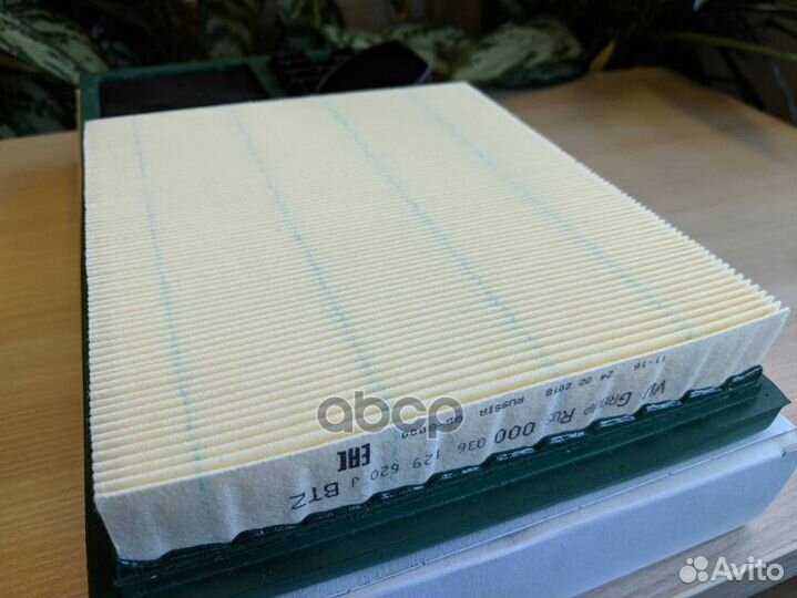 Фильтр воздушный volkswagen polo 10/skoda octa