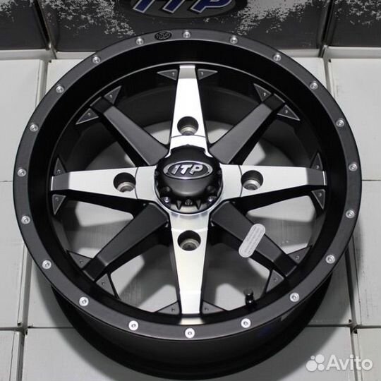 Диски ITP Cyclone 14r 4/137 для кувдроциклов BRP