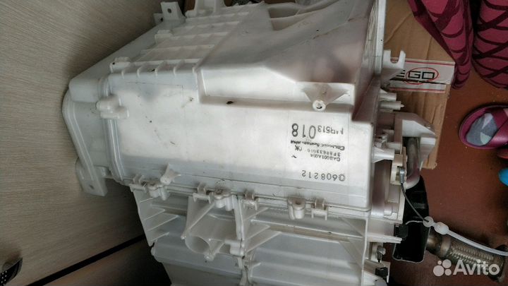 Внутренний блок кондиционера для мицубиси лансер 9