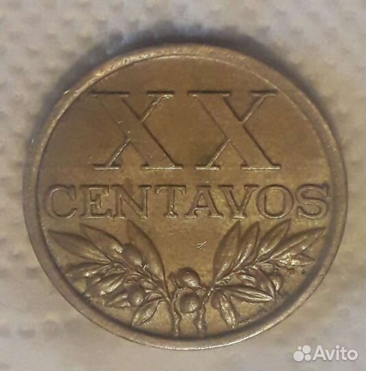 Монеты Португалии