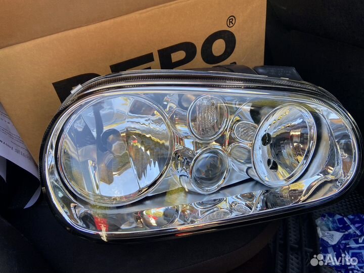 Фары volkswagen golf IV