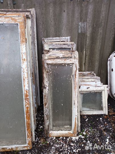 Деревянные окна бу