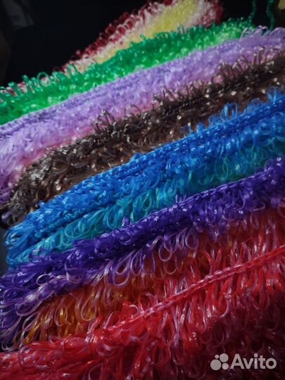 Мочалка. Двухсторонняя