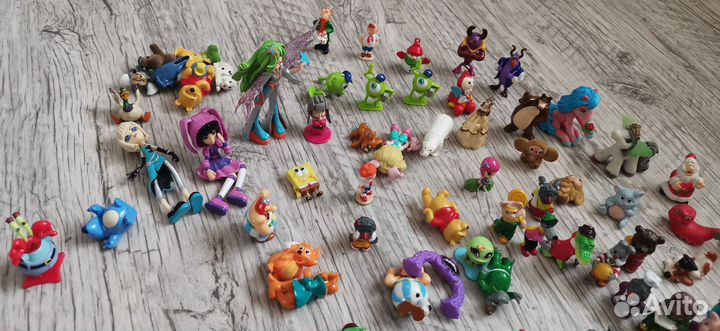Игрушки из киндер сюрприза