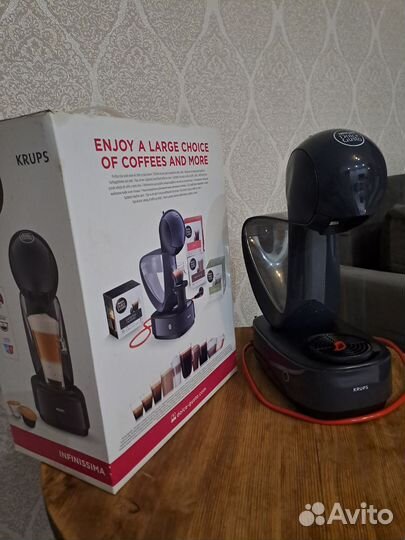 Кофемашина Nescafe Dolce Gusto Krups