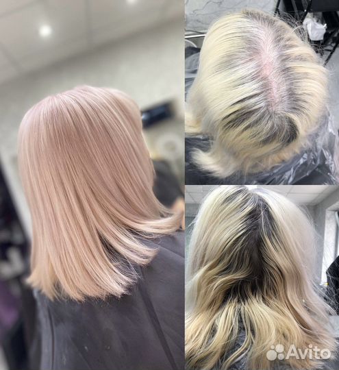 Мелирование, Шатуш, Air Touch