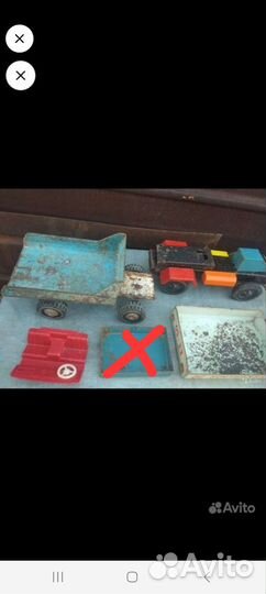 Машинки жесть и зап.части СССР