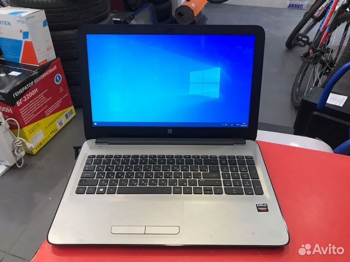 Ноутбук HP AMD A8