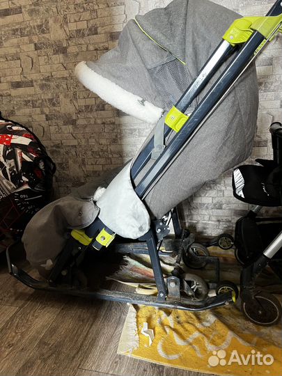 Санки коляска ника 7 8