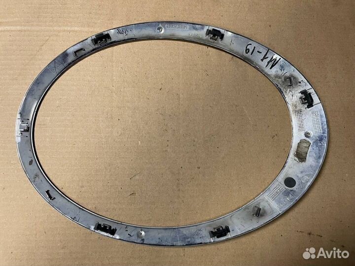 Накладка (ресничка) фары правая Mini Cooper R56