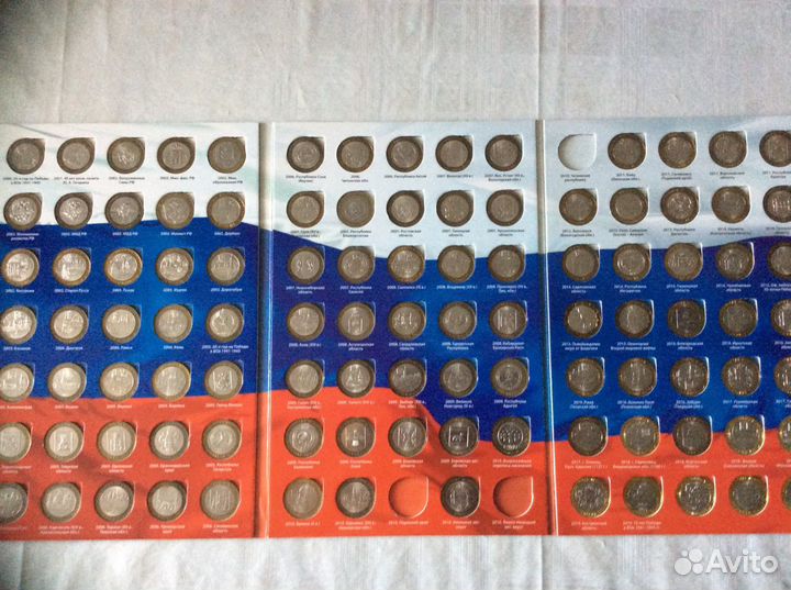 Набор 10 биметалл один двор