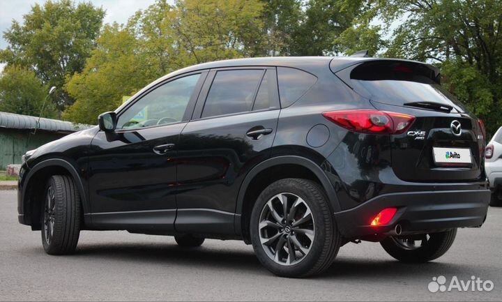 Mazda CX-5 2.5 AT, 2015, 73 000 км
