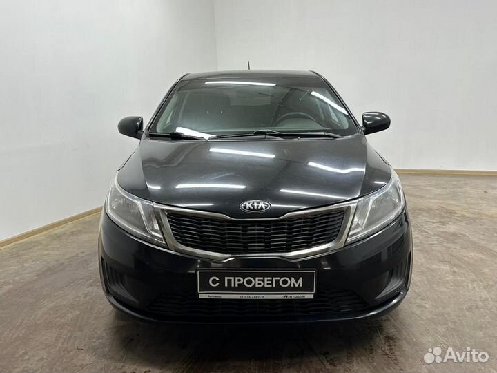 Kia Rio 1.4 МТ, 2014, 84 600 км