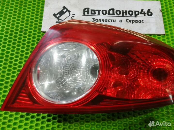 Фонарь наружный задний правый Chevrolet Lacetti
