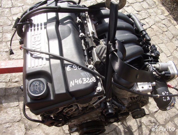 Двс на BMW e92 320i N46B20db