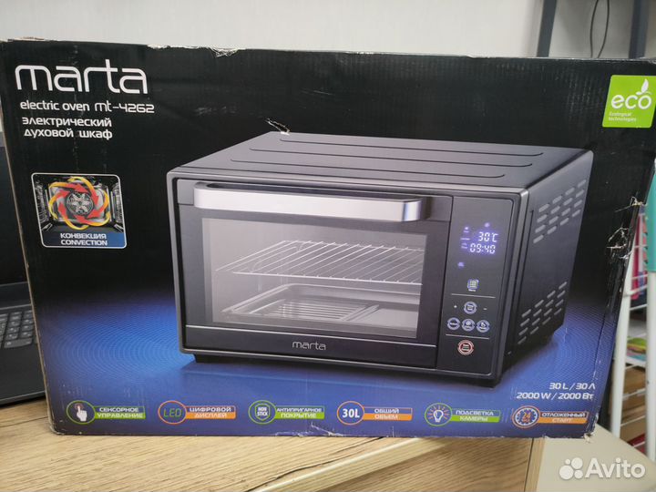 Мини-печь marta MT-4262