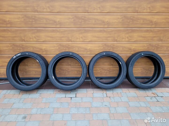 Pirelli P Zero 245/40 R20 и 275/35 R20