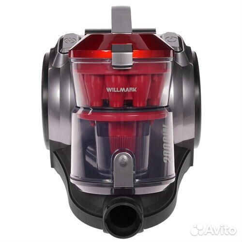 Пылесос willmark VC-2069CYкрасный
