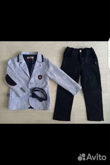 Праздничный костюм для мальчика 104