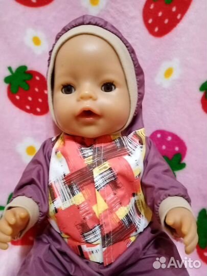 Кукла-мальчик многофункциональная baby born, 43 см