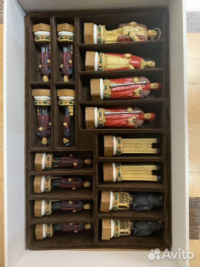 Шахматный набор Studio Anne Carlton коллекционный