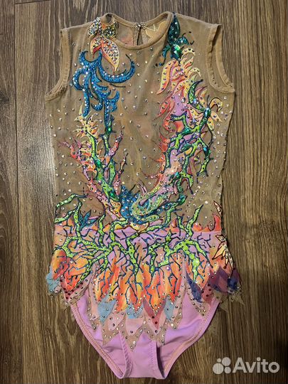 Купальник для художественной гимнастики