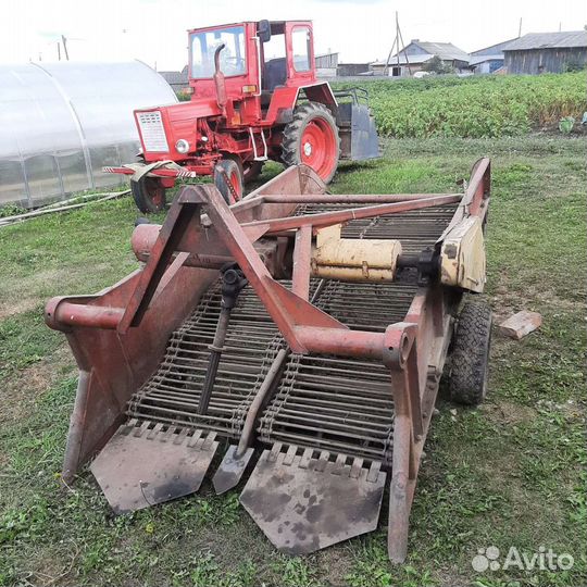 Картофелекопалка