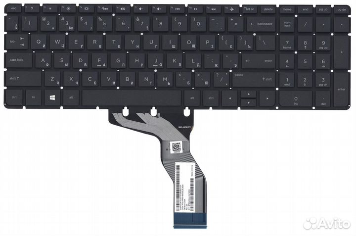 Клавиатура HP Omen 15-ax032TX с подсветкой, OEM